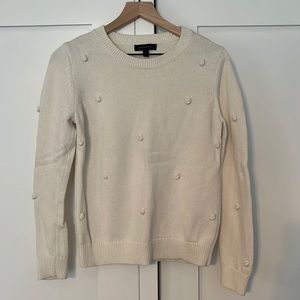 Banana Republic cream sweater - M